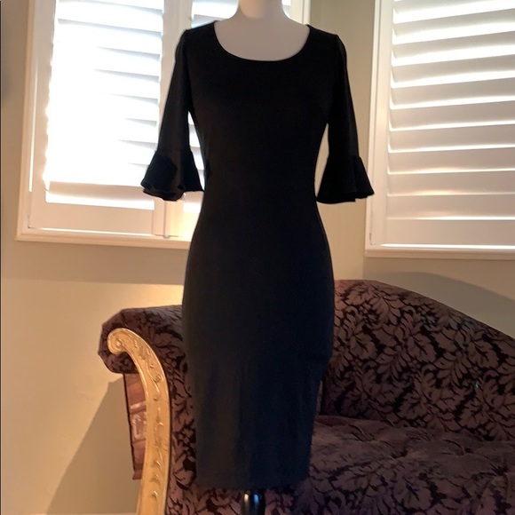 WOOSEA WOMEN’S VOGUE COLLECTION BLACK DRESS - Picture 1 of 8